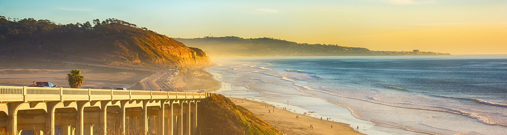 San Diego coast